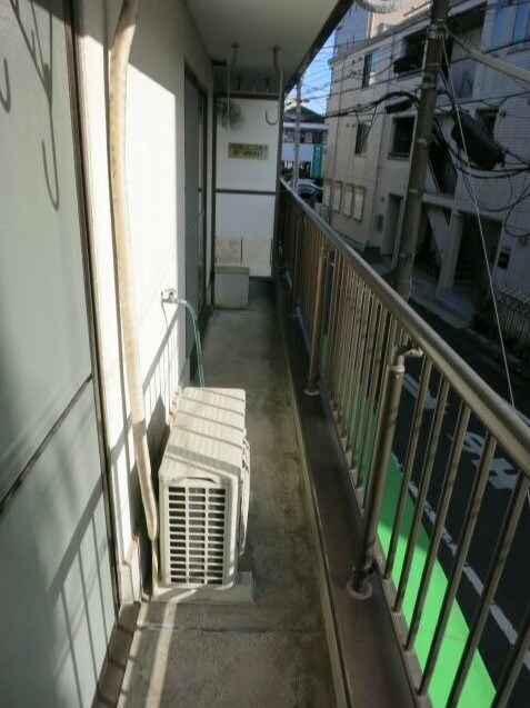 カーサ　セレッソ ベランダ