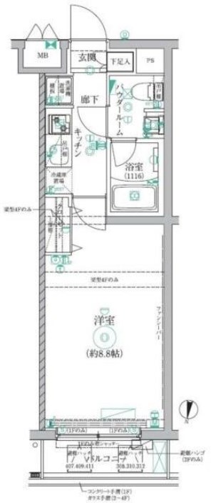 レアライズ新小岩 間取り