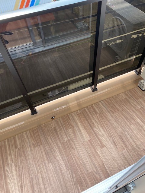 レアライズ新小岩 ベランダ