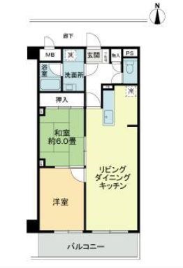 ビエラコート綾瀬 間取り