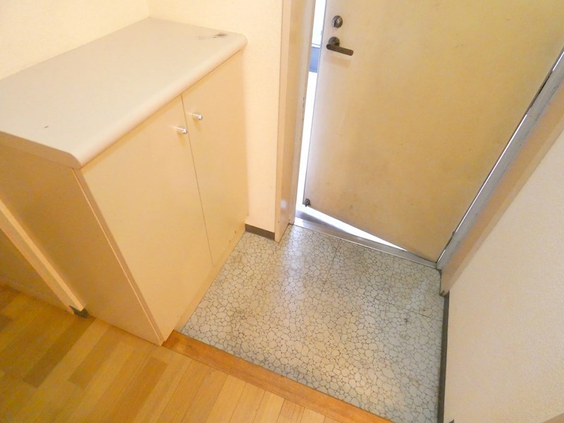 ビエラコート綾瀬 玄関