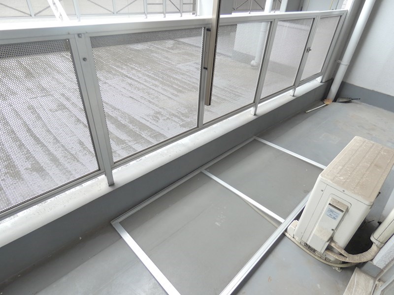 ビエラコート綾瀬 ベランダ