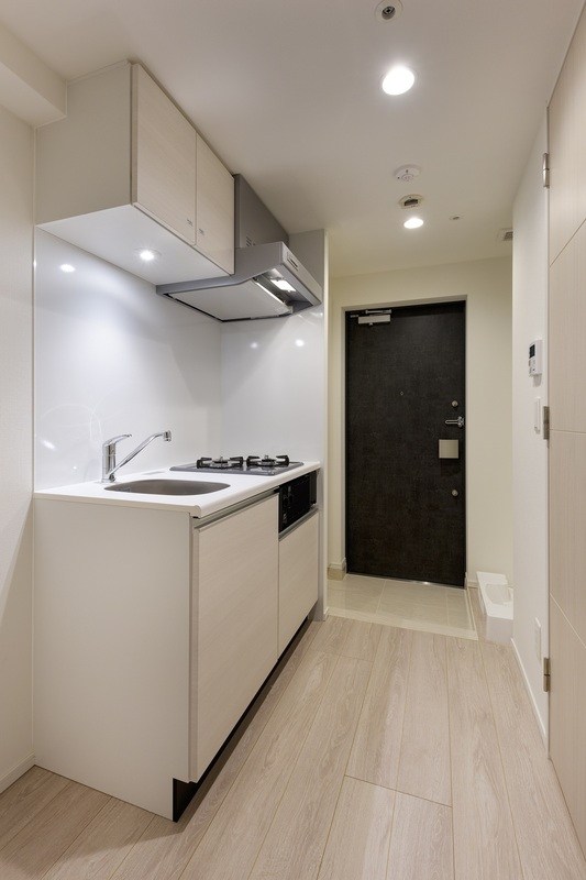 エストゥルース新小岩 キッチン