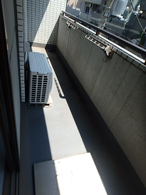 セゾン深川 ベランダ