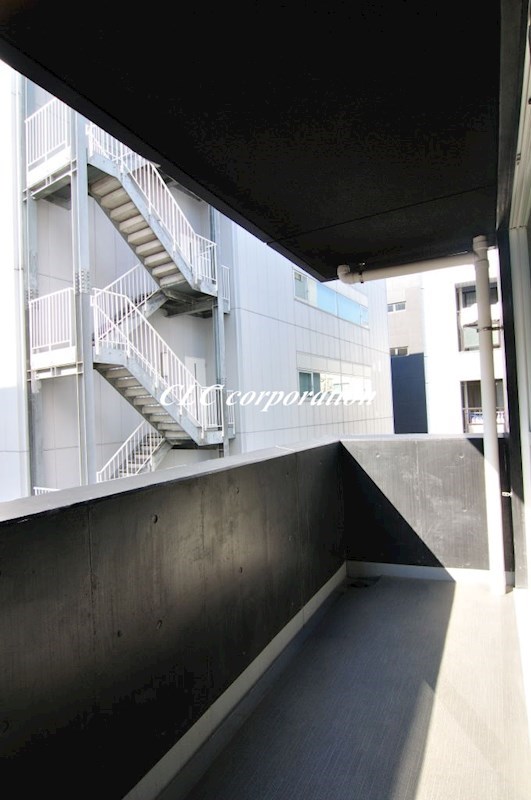 KDX大伝馬レジデンス  ベランダ