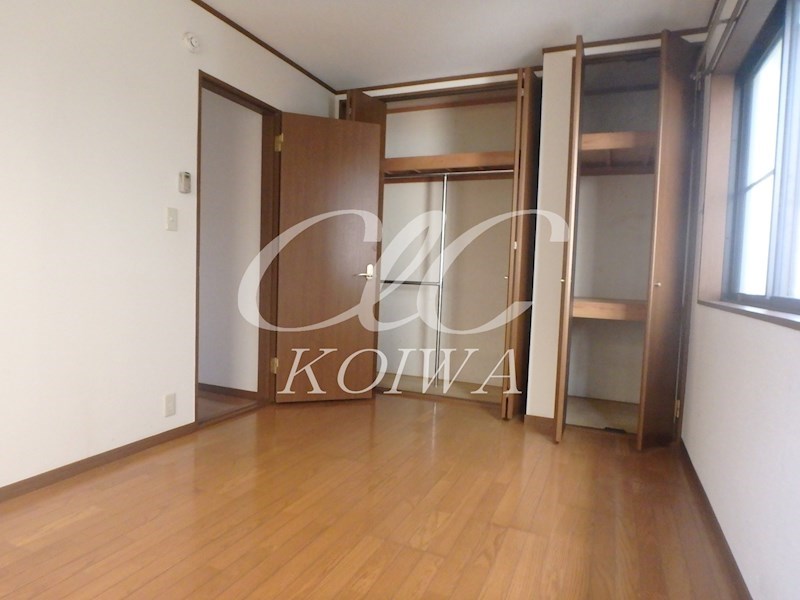 エステーコーポ ベッドルーム