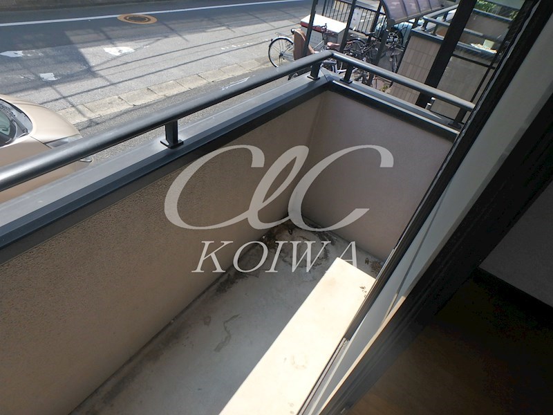 エステーコーポ ベランダ