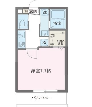 エルスタンザ東綾瀬公園 間取り