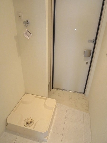 エルスタンザ東綾瀬公園 玄関