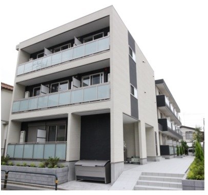 エルスタンザ東綾瀬公園 ベランダ