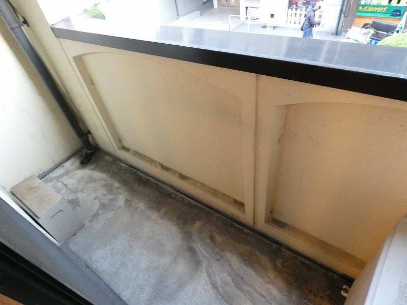 クライムハイツＡ ベランダ