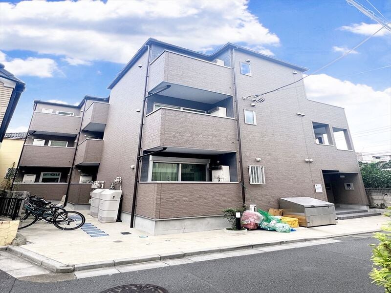 グランシャレー西綾瀬 外観