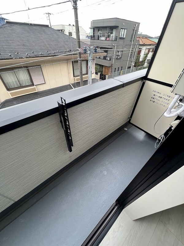 ARCADIA   ベランダ