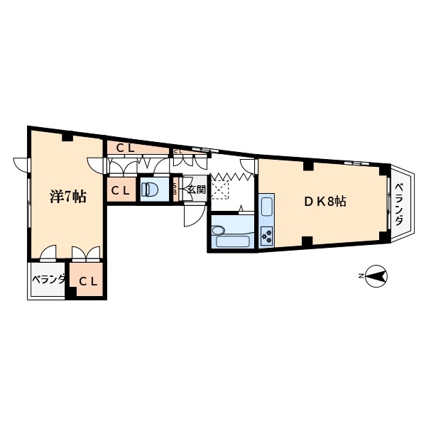 よつばビル 間取り