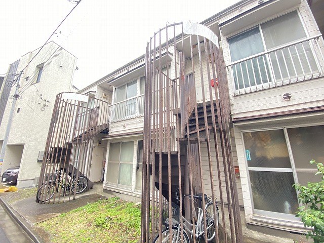 コーポつくも 外観