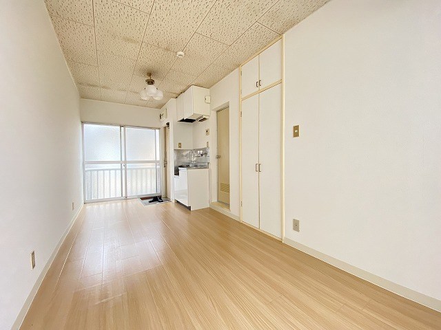 コーポつくも リビング