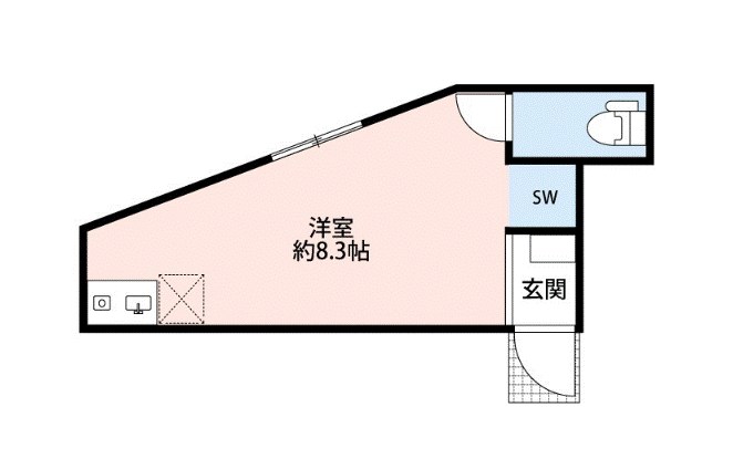サークルハウス京成小岩 間取り