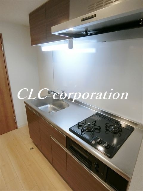 クリオ ラモード水天宮前 キッチン