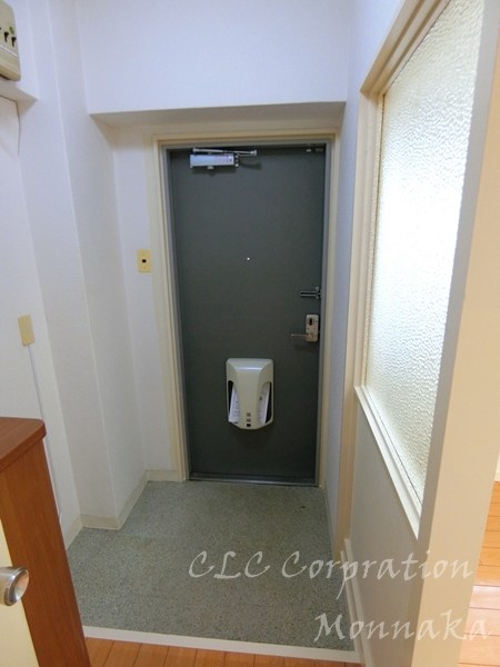 サンヨーパシフィックマンション 玄関