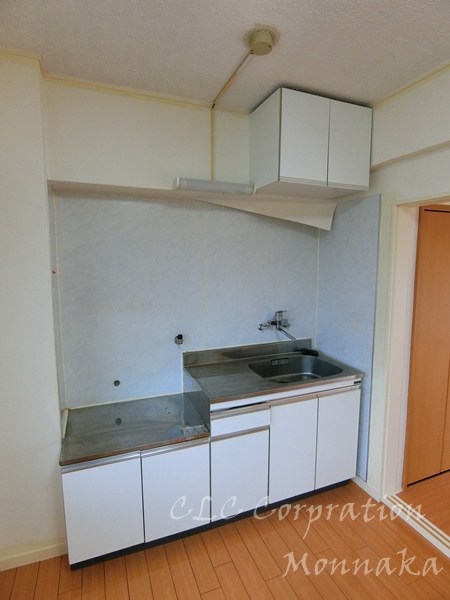 サンヨーパシフィックマンション キッチン