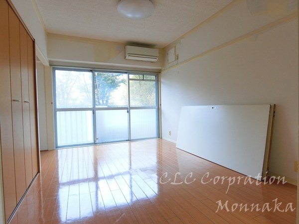 サンヨーパシフィックマンション ベッドルーム