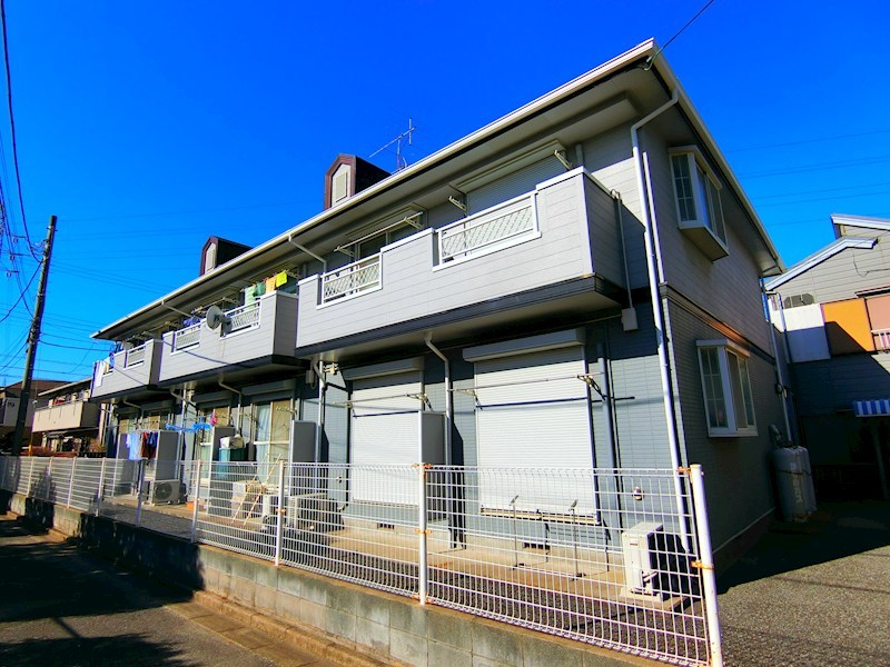 ソレイユフローラ１番館 外観