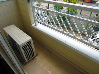 ソレイユフローラ１番館 ベランダ
