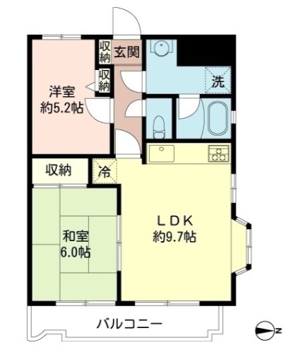 モアシティ浅草 間取り