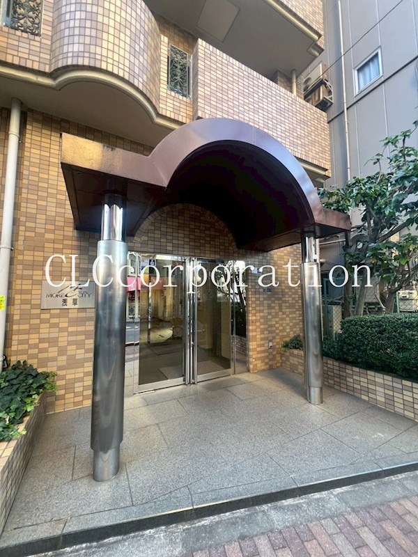 モアシティ浅草 外観