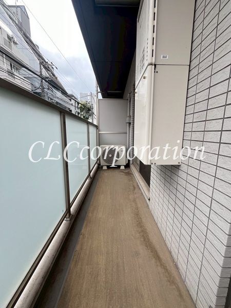 ティモーネ深川リーヴァ ベランダ