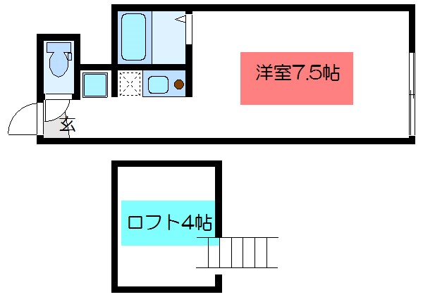 アプリコット 間取り