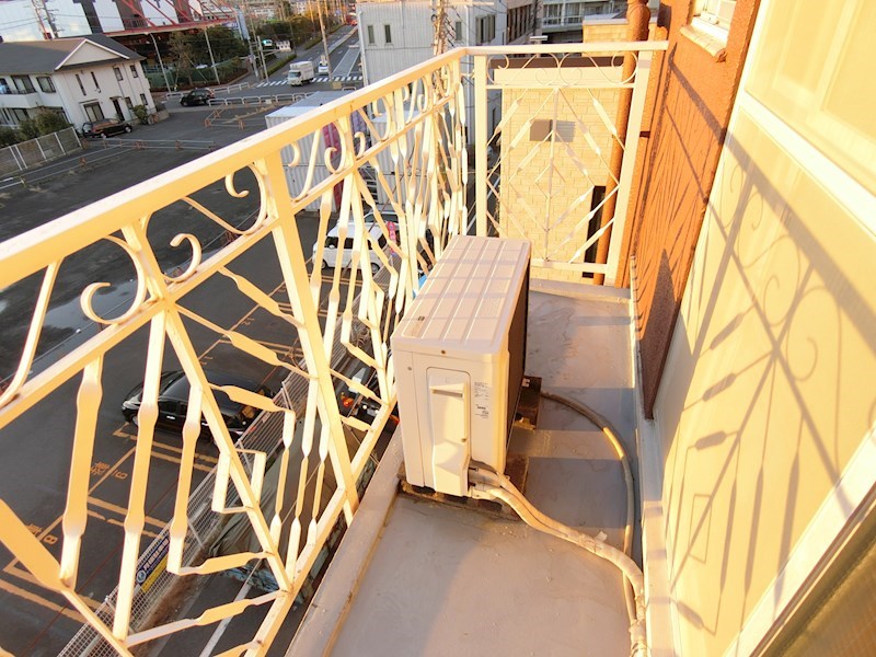 メゾン南千住Ⅱ ベランダ