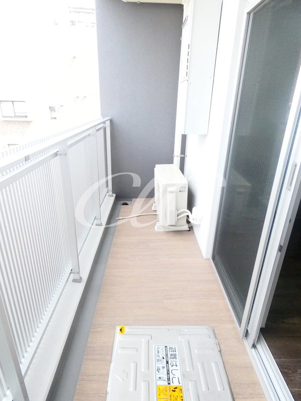 コンフォリア南千住 ベランダ