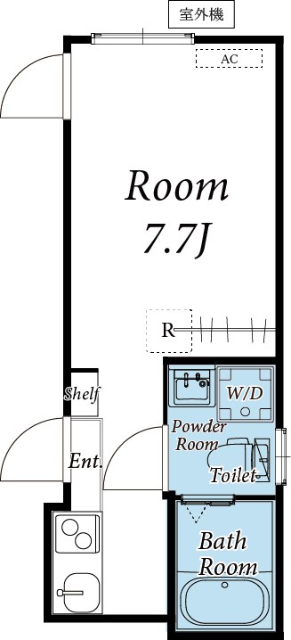 KISMET梅島 間取り