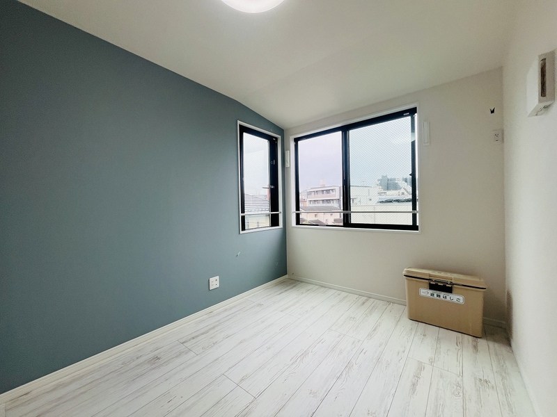 KISMET梅島 ベッドルーム