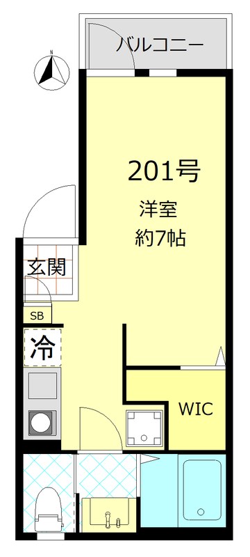 コンフォーティア 間取り