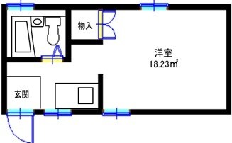 ツインコーポ  間取り