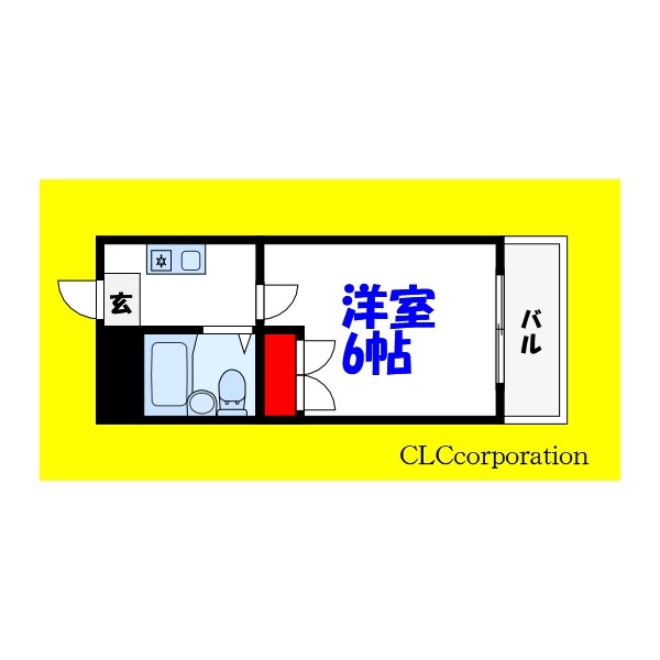 サニーコーポラス3号棟 間取り