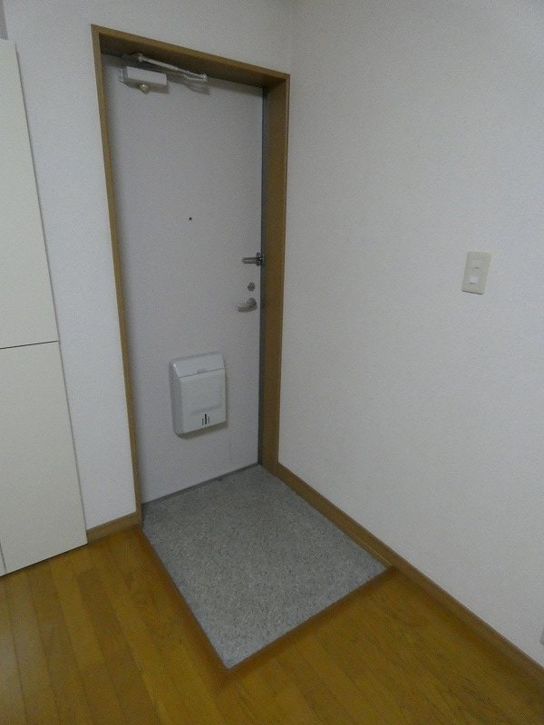 クライムハイツＡ 玄関