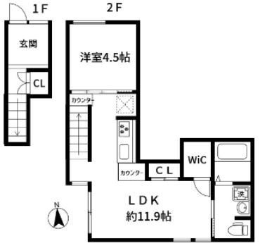 Da Buon Vecchio（ダ・ボンベッキオ）  間取り
