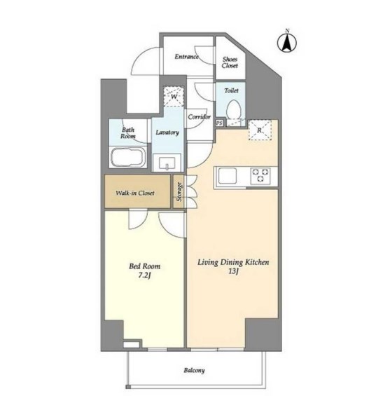 グランカーサ三ノ輪IV 間取り