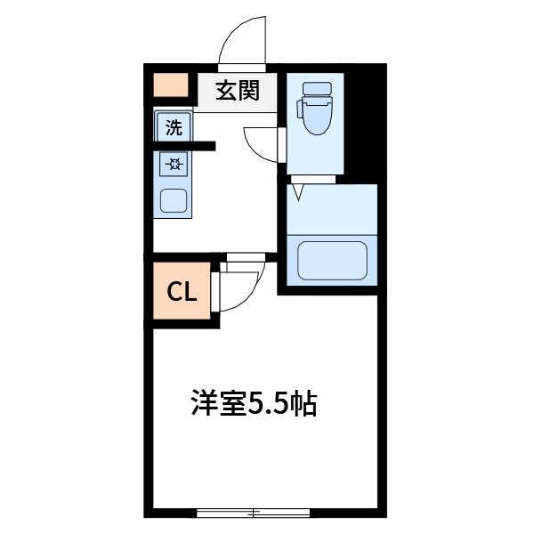 レピュア三ノ輪レジデンスⅡ 間取り