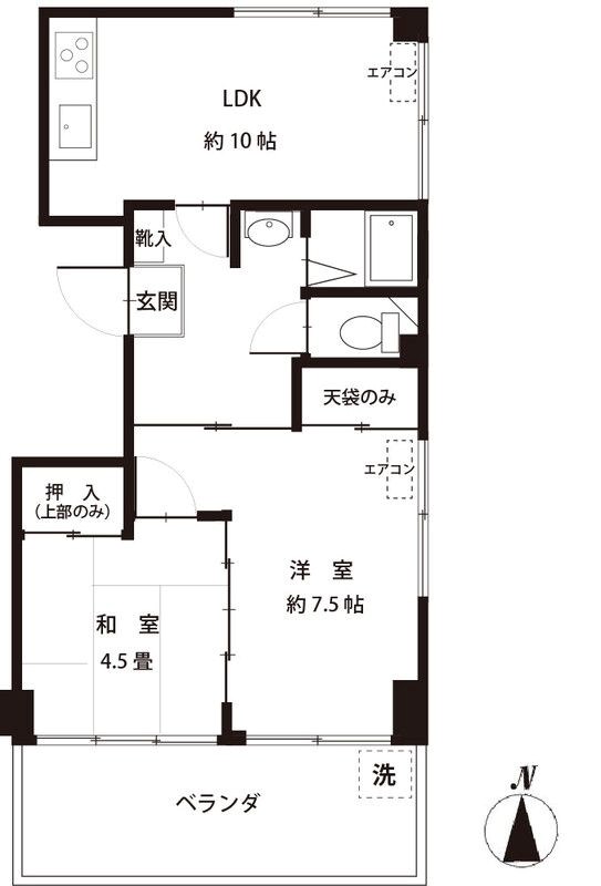 遠藤ビル 間取り