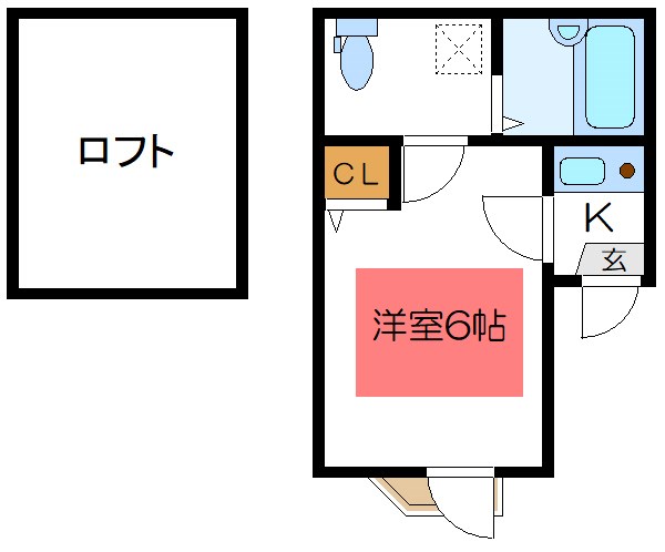 MAYsix新小岩 間取り