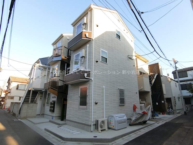 MAYsix新小岩 外観