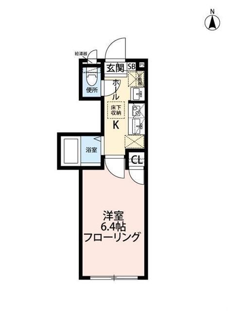 グランクオール千住大橋 間取り