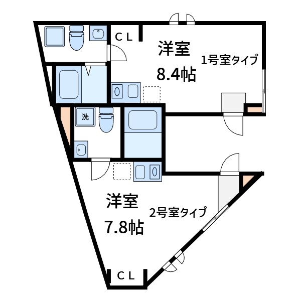 For Square 間取り