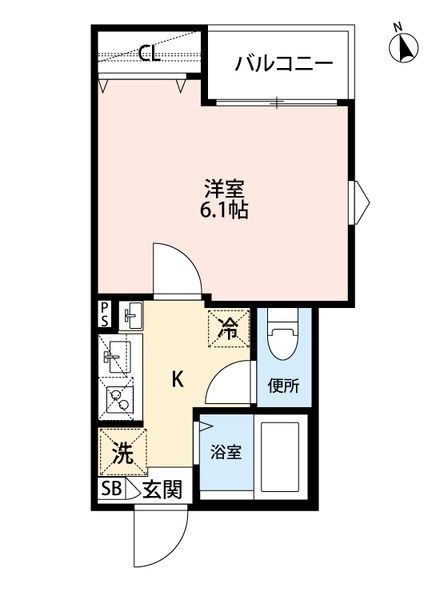 ログリア  間取り