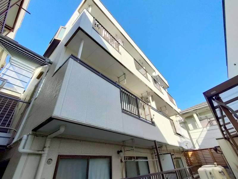 サニーコーポラス3号棟 外観