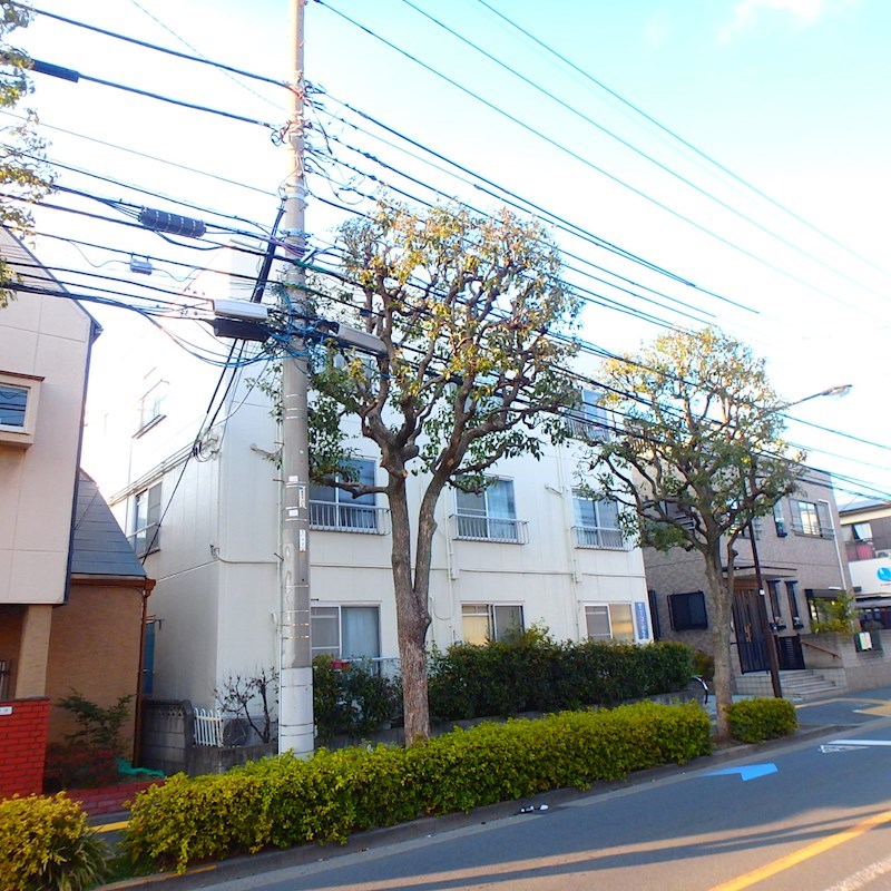 サニーコーポラス3号棟 外観